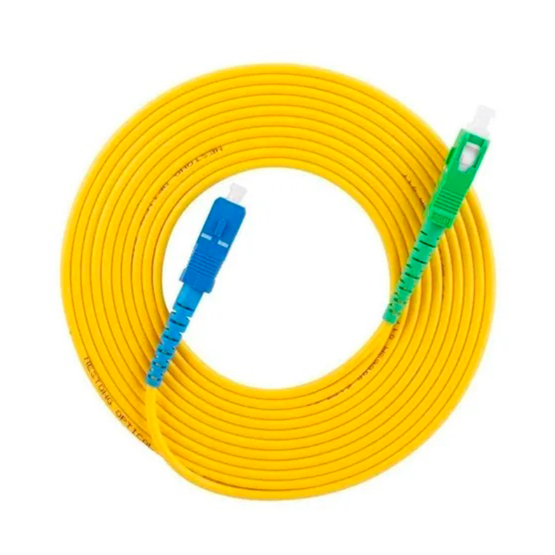 Cable De Internet Fibra Óptica - 15mtrs-0