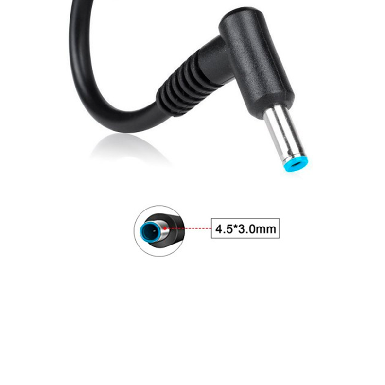 Cargador Notebook Hp Punta Azul 19.5v 3.33a 65w-1