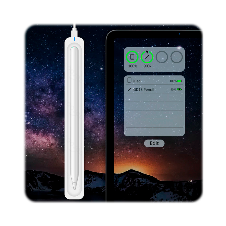 Lapiz Pencil Inalambrico Para iPad Decima Generacion M1 M2-5