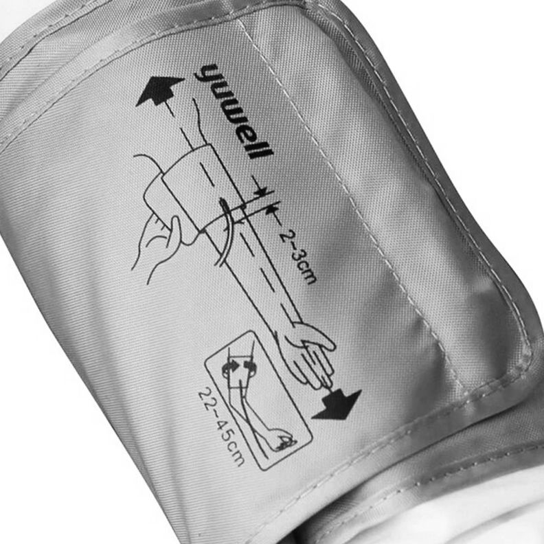 Brazalete Adulto 360° Toma Presión 22 - 45 Cm-1