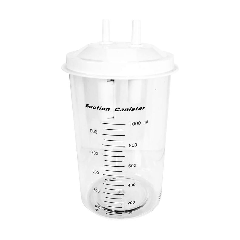 Frasco Bomba De Aspiracion Secreciones 1000 ML