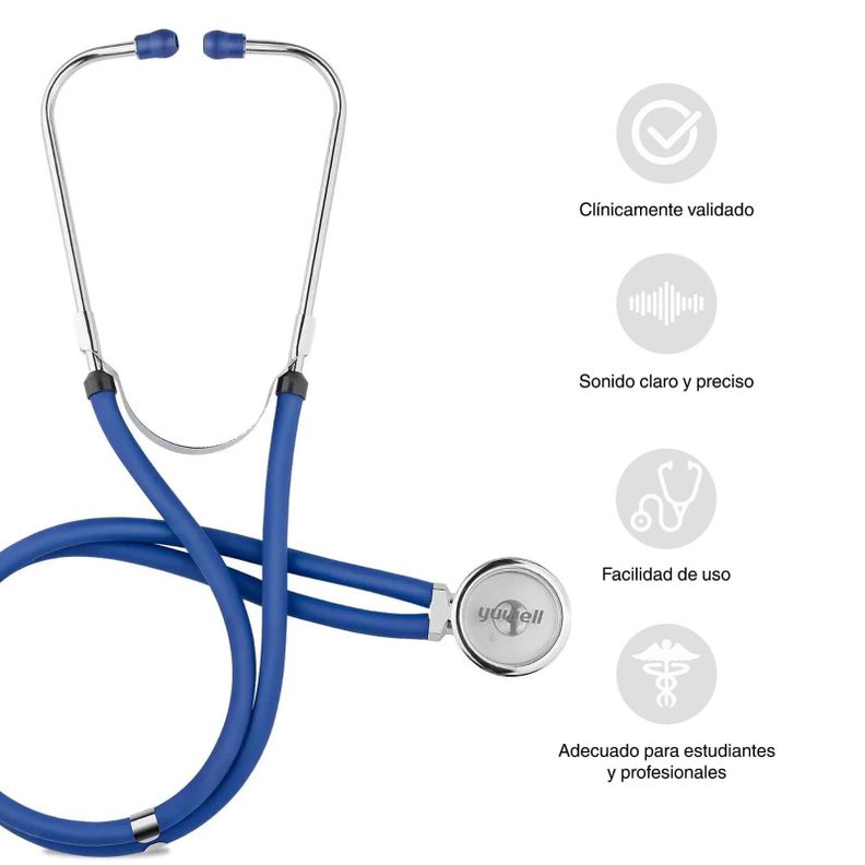 Fonendoscopio Rappaport Multifuncional Neonatal Pediatrico y Adulto-1