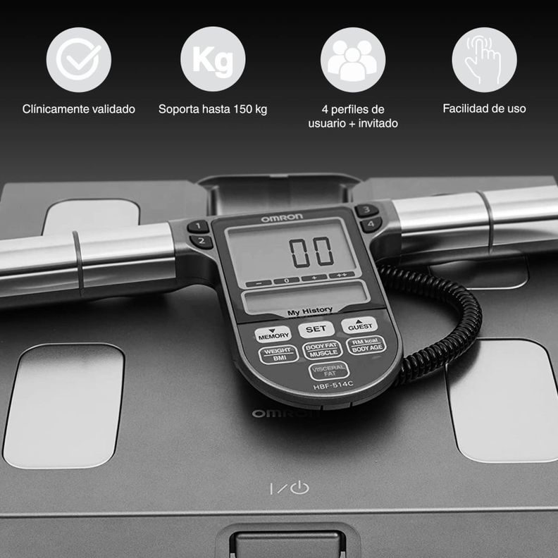 Balanza Con Monitor Corporal 514C Omron-1
