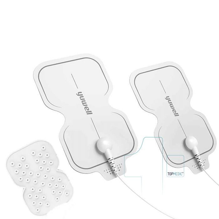 Electrodos Tens Larga Duración Yuwell x2 Cajas-1