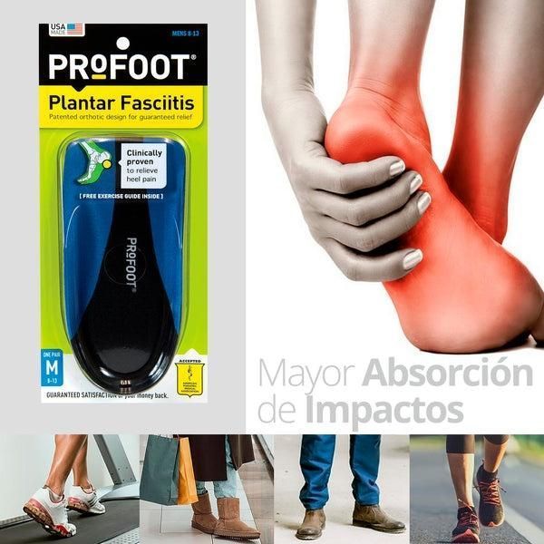 Plantillas Ortopédicas Recortable para Fascitis Plantar-2