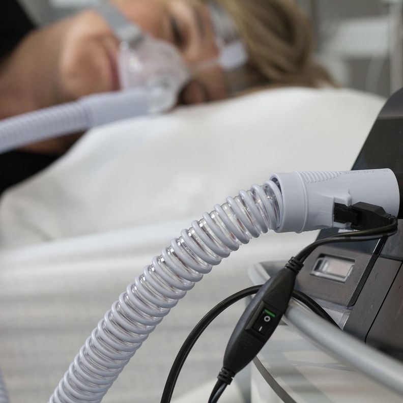 Tubo Calefactado Hybernite para CPAP BiPAP - Uso Universal-2