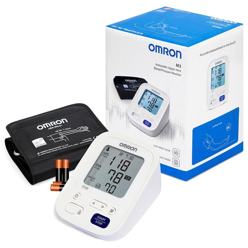 Toma Presión Omron 7154 Digital Para 2 Usuarios-0