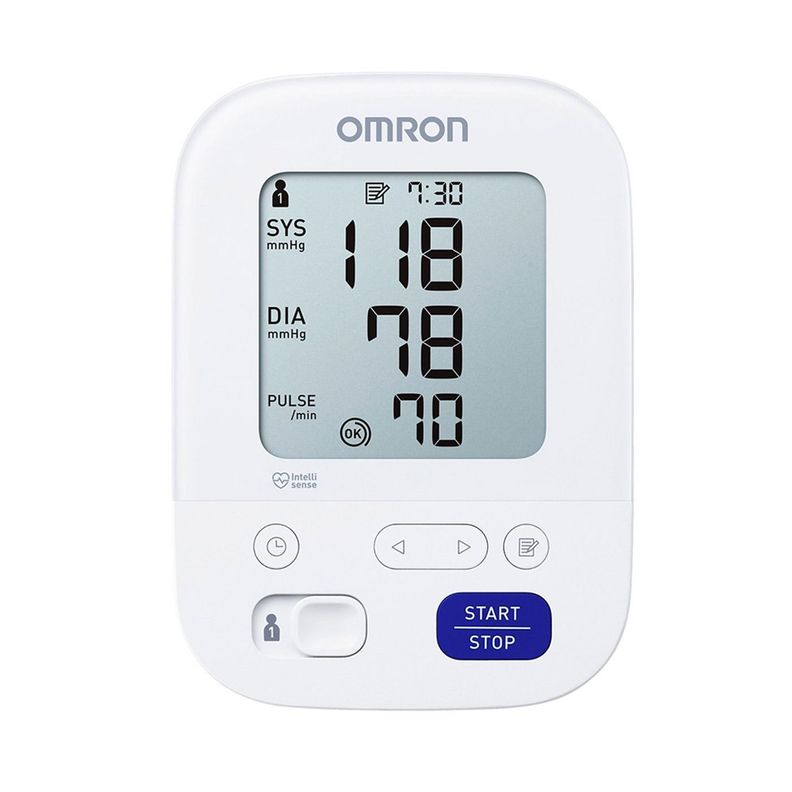 Toma Presión Omron 7154 Digital Para 2 Usuarios-1