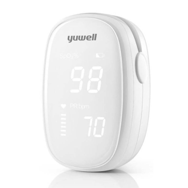 Oximetro Saturometro Yuwell YX102 Pantalla OLED-0