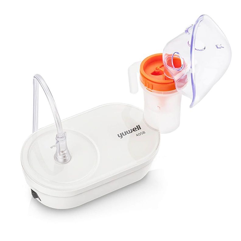 Nebulizador Portátil Adulto Niño Asma Yuwell 405b -0