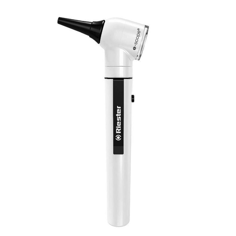 Otoscopio Riester E-Scope Blanco  Luz Directa-0