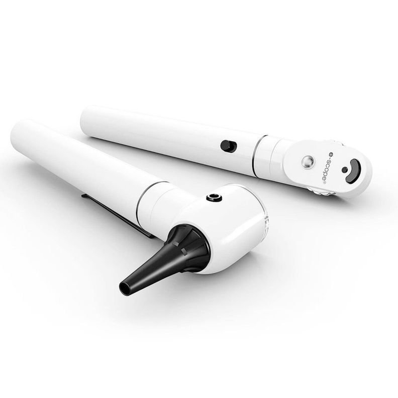 Otoscopio Riester E-Scope Blanco  Luz Directa-1