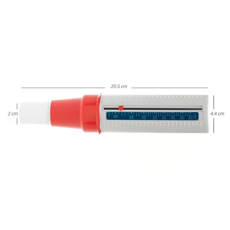 Flujómetro Mini Wright 60-800 LMin ATS-2