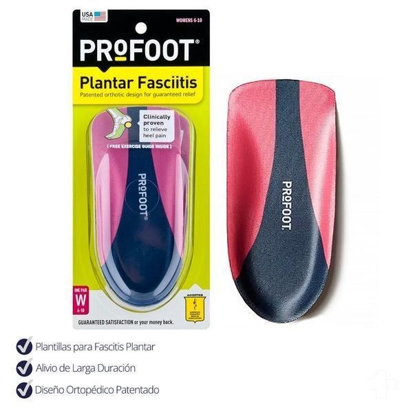 Plantillas Ortopédicas Recortable para Fascitis Plantar mujer-0