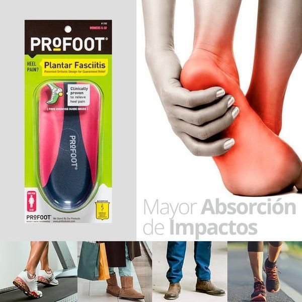 Plantillas Ortopédicas Recortable para Fascitis Plantar mujer-2