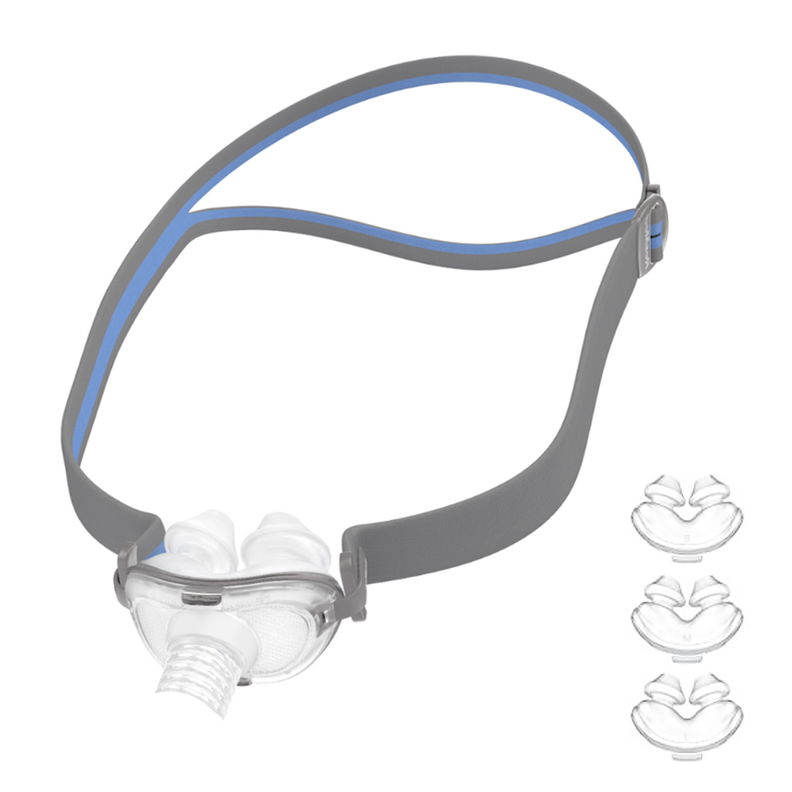 Mascara Cpap Nasal Pillows AirFit P10 Resmed 3 Tallas