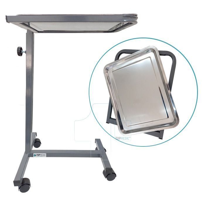 Mesa Mayo Instrumental con Altura Ajustable