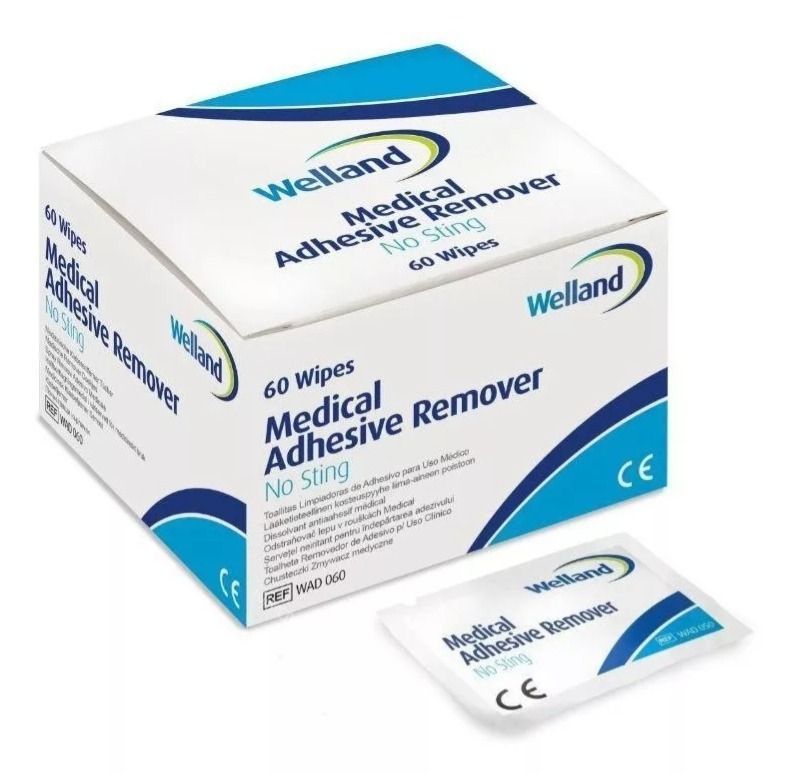 Toallitas Removedoras De Pegamento para Colostomía 50 Unidades-0