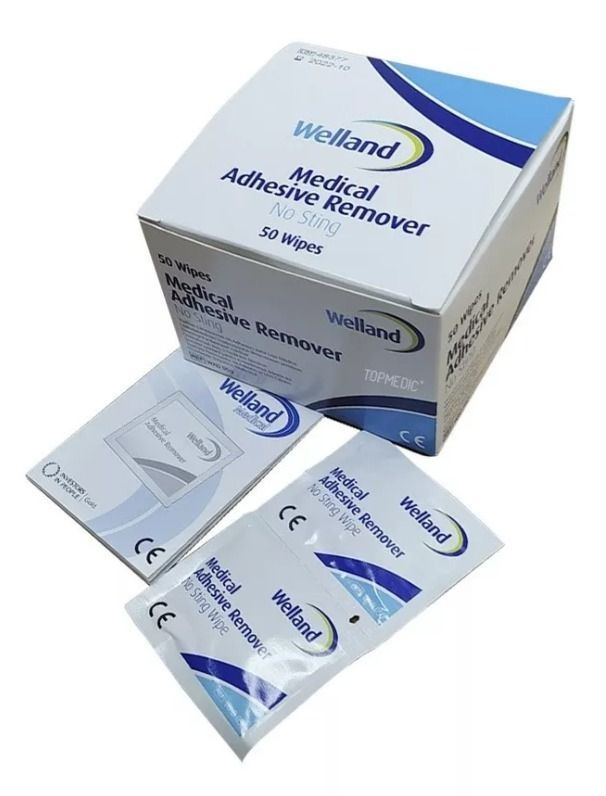 Toallitas Removedoras De Pegamento para Colostomía 50 Unidades-2