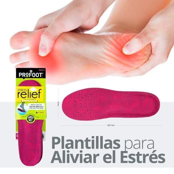 Plantillas Ortopédicas Recortable para Aliviar el Estrés-0