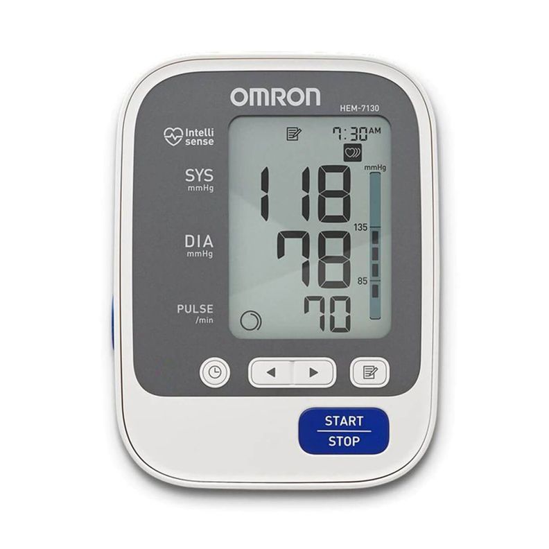 Toma Presión Tensiómetro Digital Brazo 60 Memorias Omron 7130-0