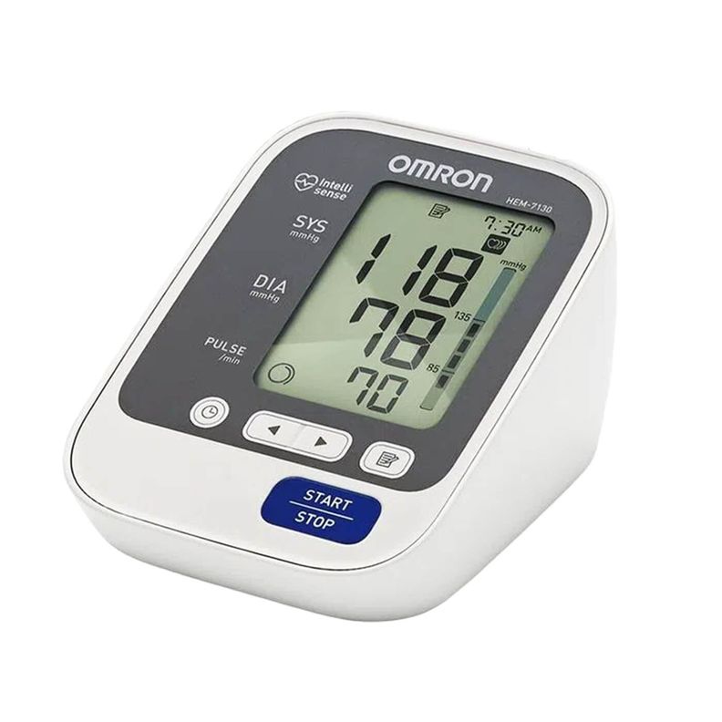 Toma Presión Tensiómetro Digital Brazo 60 Memorias Omron 7130-1