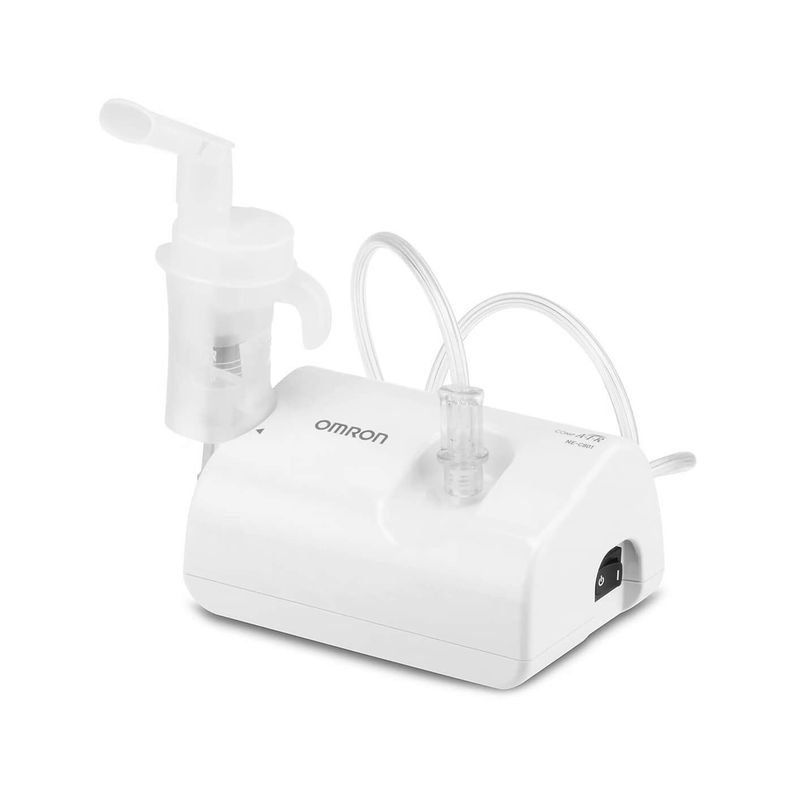 Nebulizador Omron NEC801SA Adulto y Pediátrico-0