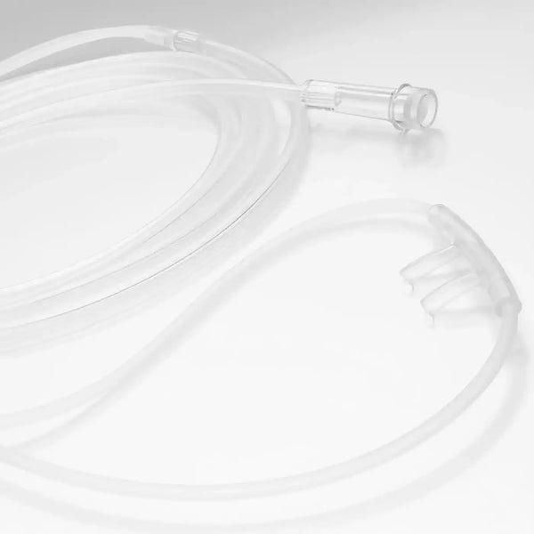 Kit de Oxigenoterapia Cánula Nasal Alargador y Conector para Adultos-1