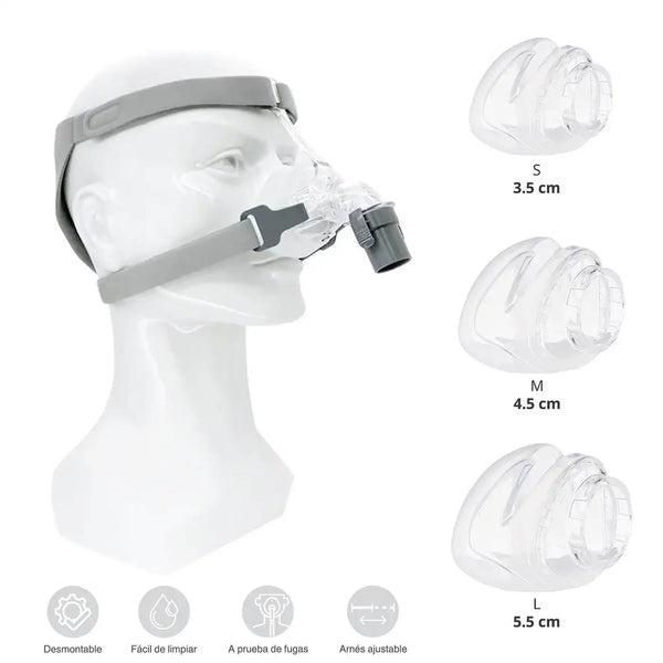 Mascara CPAP Nasal YN-02 Talla M-2