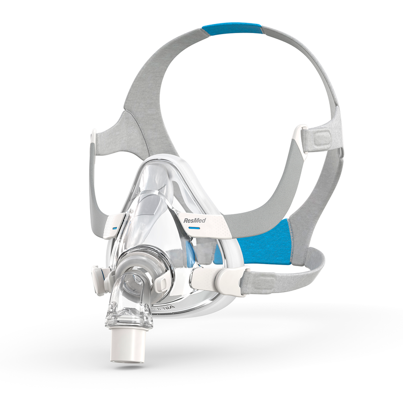 Mascara Cpap Oronasal AirFit F20 Resmed Gris S