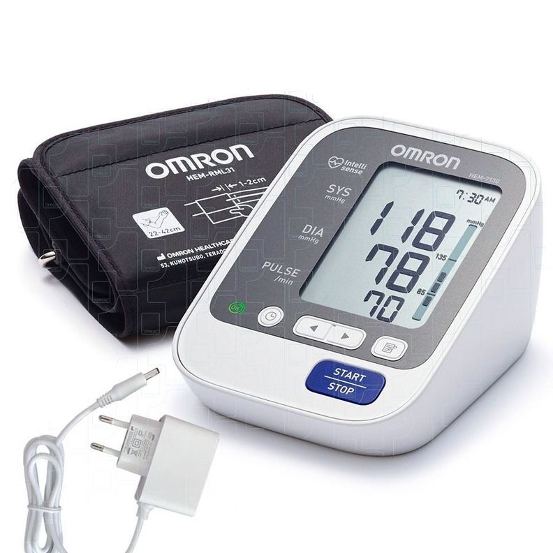 Toma Presión Tensiómetro Omron 7130 + Conector Eléctrico-0