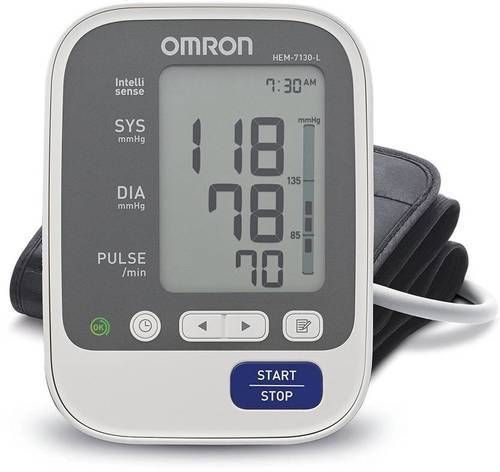 Toma Presión Tensiómetro Omron 7130 + Conector Eléctrico-1