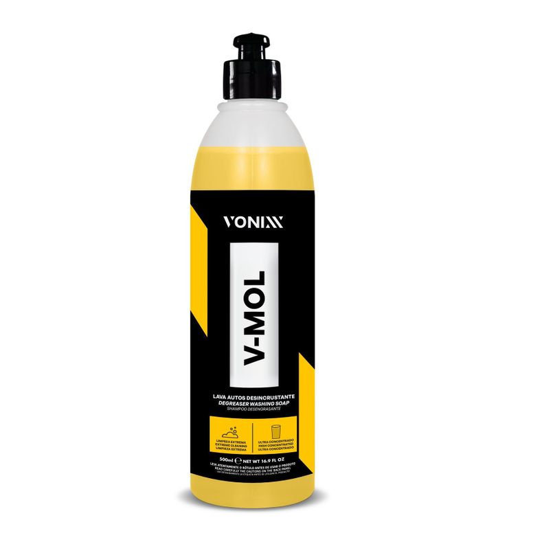 V-MOL - Shampoo Desencrustante de barro y polvo - 500ml