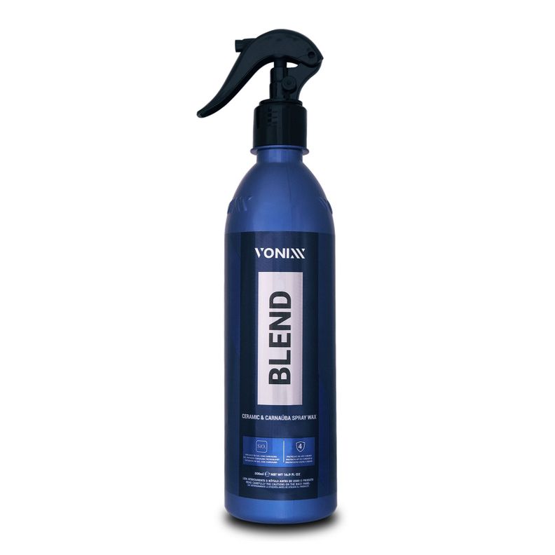 BLEND - Ceramic & Carnauba Spray Wax - Cera Liquida - 500ml