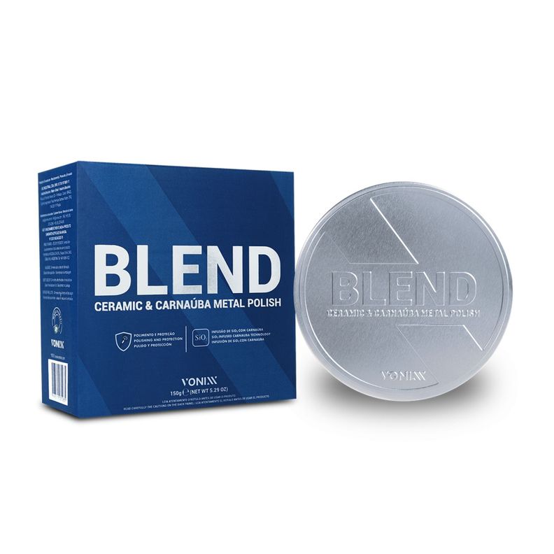 BLEND - Metal Polish - Pulidora de metales y cromados - 150g