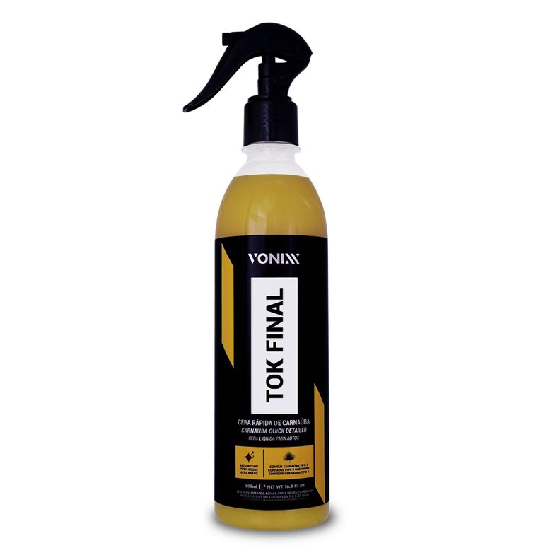 TOK FINAL - Cera liquida de Carnauba - 500ml