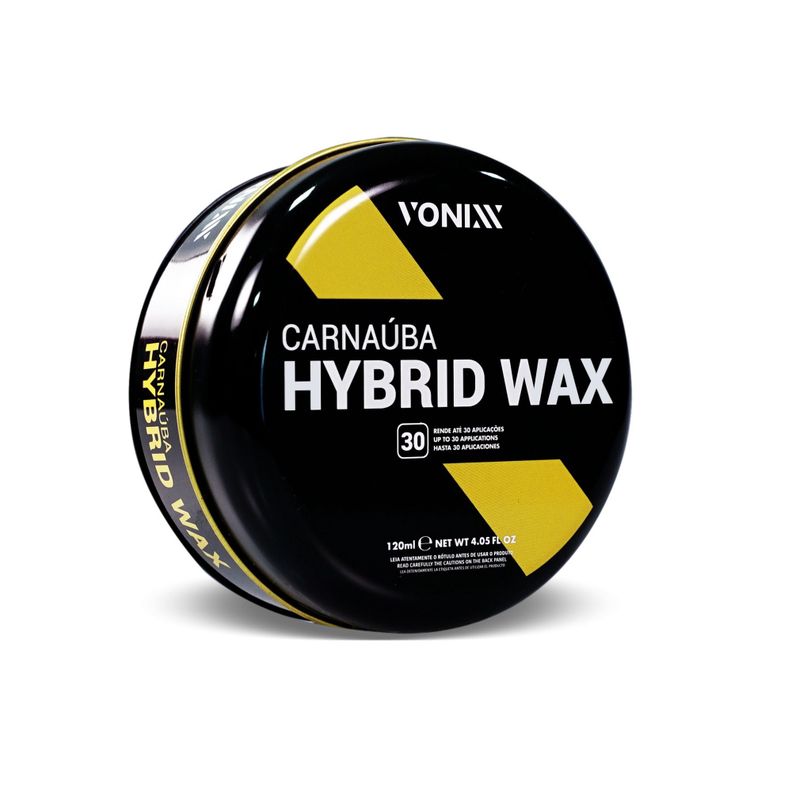 CARNAUBA HYBRID WAX - Cera Carnauba y Sintetica - 120 m