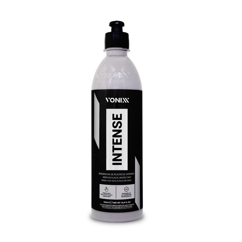 INTENSE - Renovador de plasticos interiores - 500ml