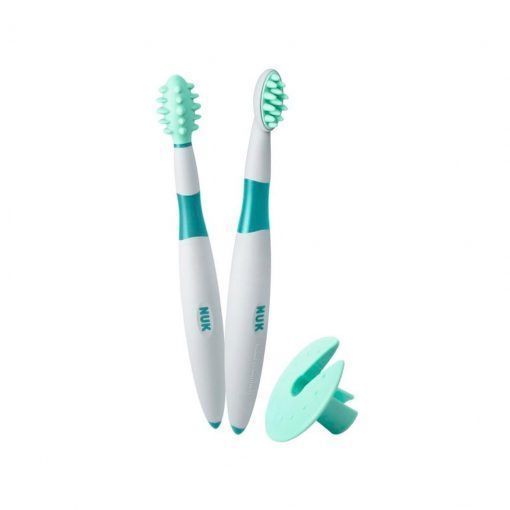 Set cepillos de diente entrena (6m+)-0