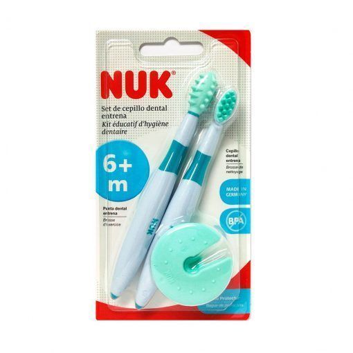 Set cepillos de diente entrena (6m+)-1