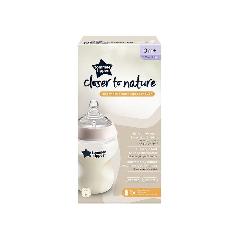 Mamadera 260ml Tommee Tippee -0