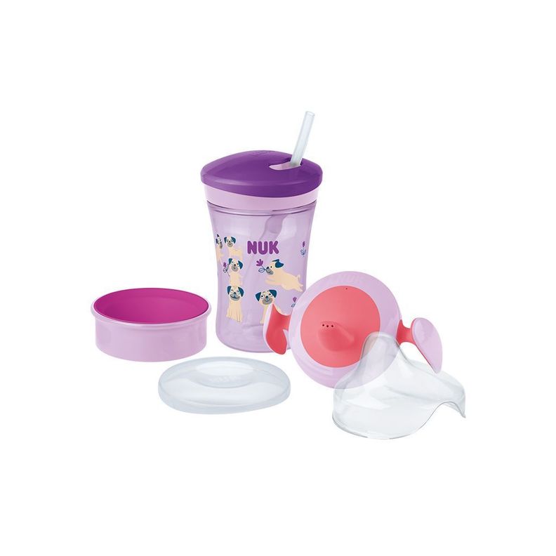 Set de vasos de transición NUK Morado-0