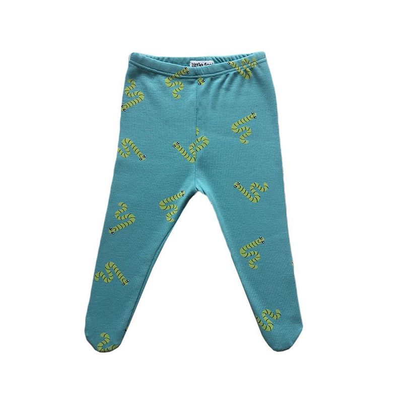 Set 3 pantys de algodón con estampado de huerta niño-3
