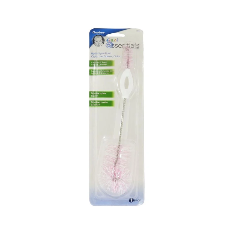 Cepillo limpia mamaderas First Essencial Gerber -1