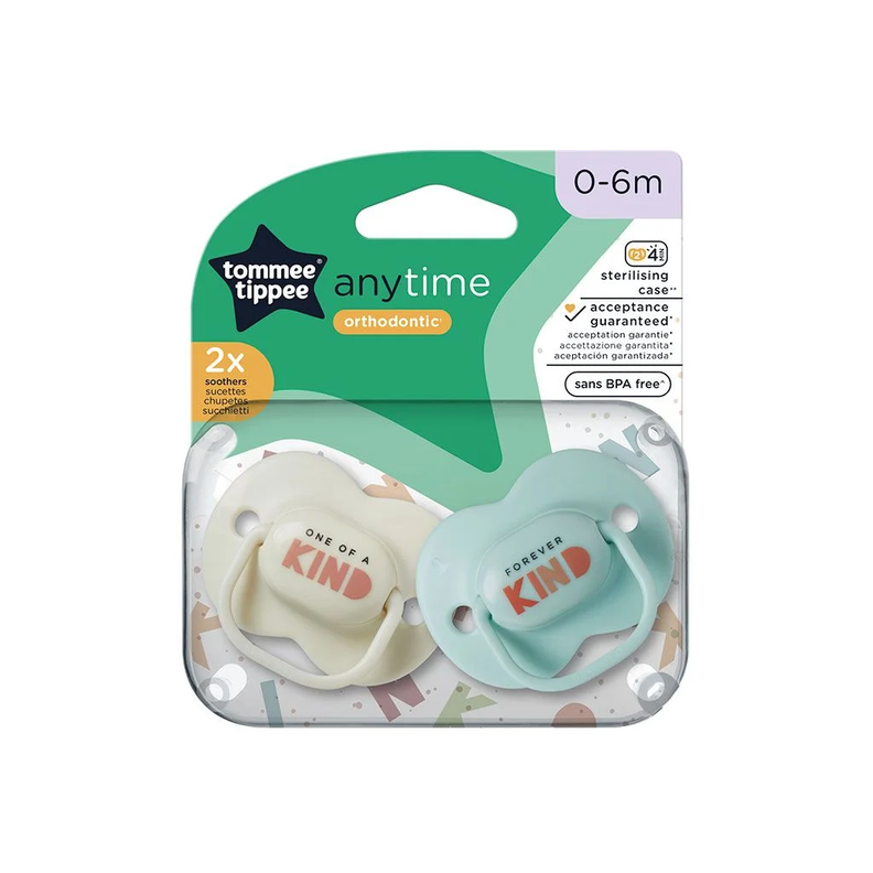 Chupete de silicona Anytime Tommee Tippee 0 a 6 meses-1