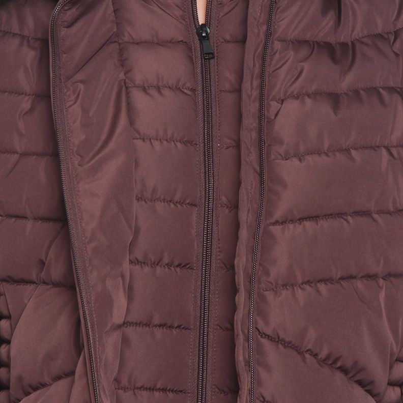 Parka Manga Larga Con Capucha-6