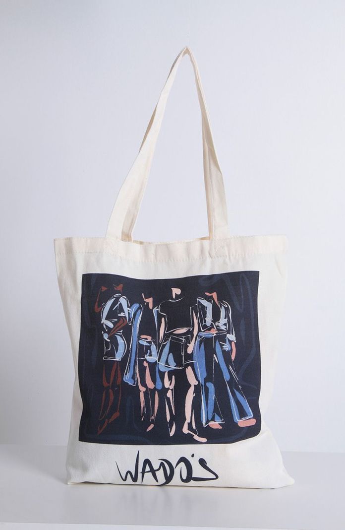 Bolso Con Grafica