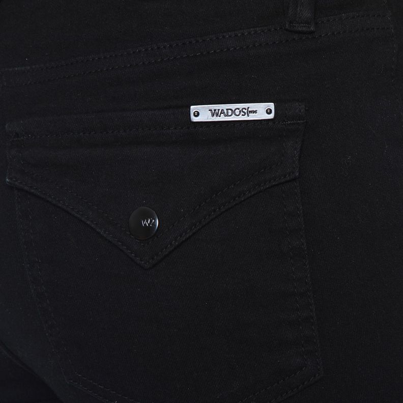Jeans  Pretina Basica Recto Tiro Alto 1 Boton-8