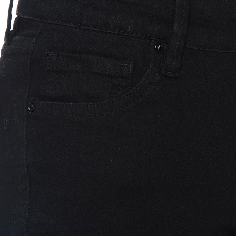 Jeans  Pretina Basica Recto Tiro Alto 1 Boton-9