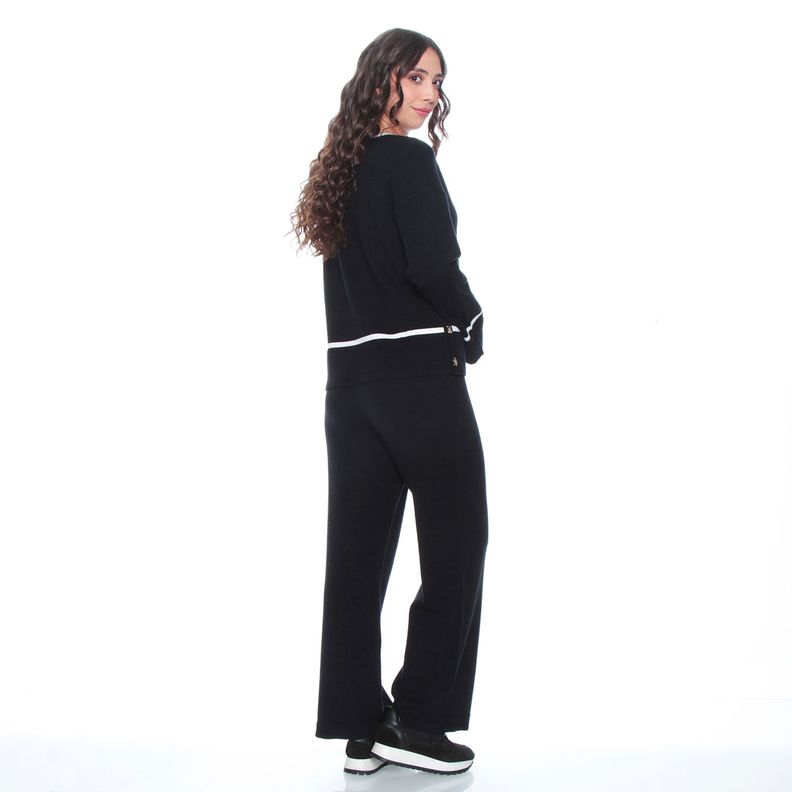 Conjunto Tejido Sweater Y Pantalon-2